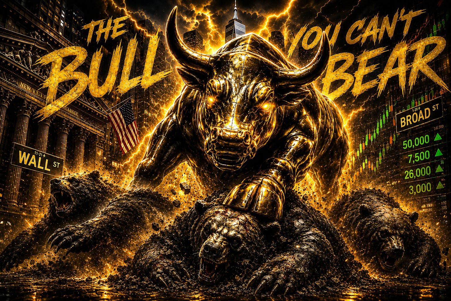 The Bull You Can't Bear background