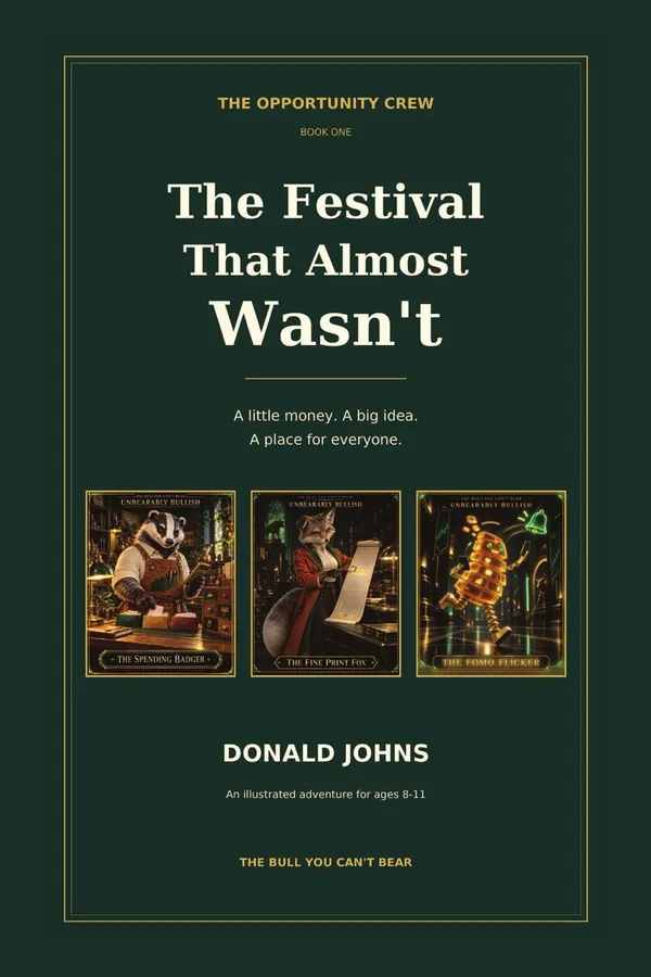 Cover of The Festival That Almost Wasn't, Opportunity Crew book 1