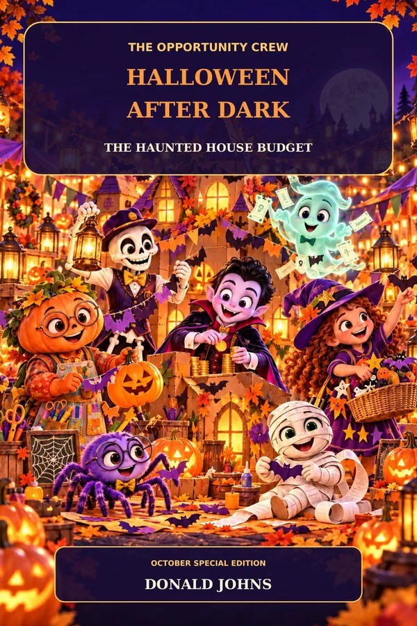Cover of Halloween After Dark: The Haunted House Budget, an Opportunity Crew special edition