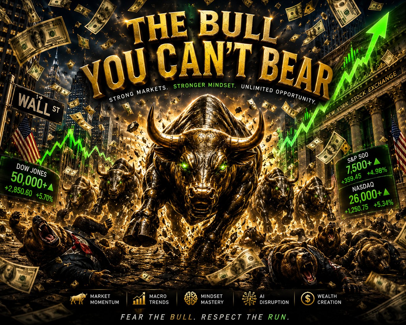 Bull market chart — The Bull You Can't Bear