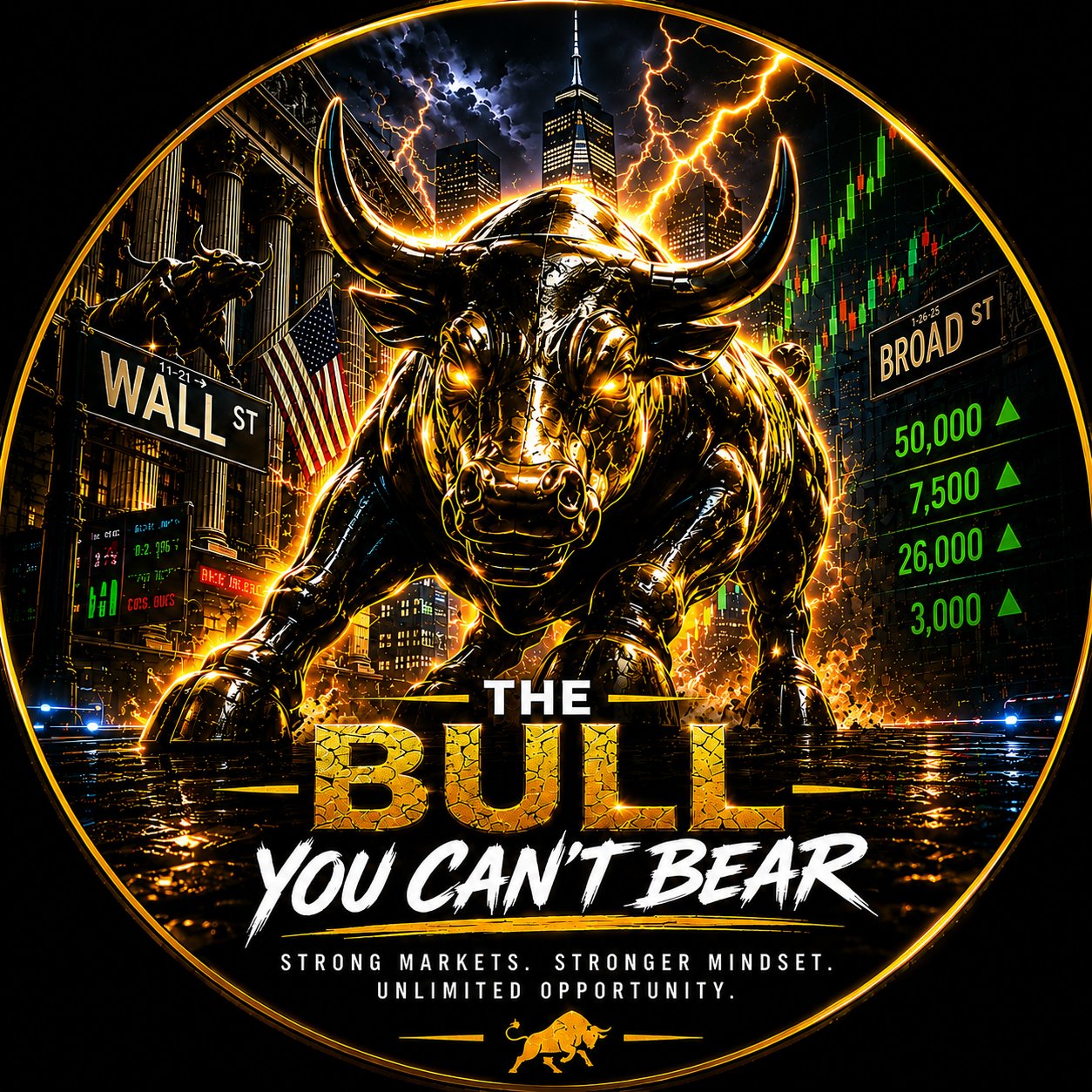 The Bull You Can't Bear